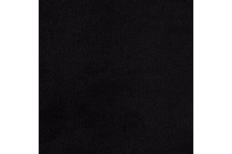 Hayton Komplett Sängpaket 140x200 cm i Sammet med Förvaring + Sänggavel + Bäddmadrass - Svart - Möbler - Säng - Sängram & sängstomme