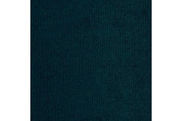 Hayton Komplett Sängpaket 140x200 cm i Sammet med Förvaring + Sänggavel + Bäddmadrass - Petrol - Möbler - Säng - Sängram & sängstomme