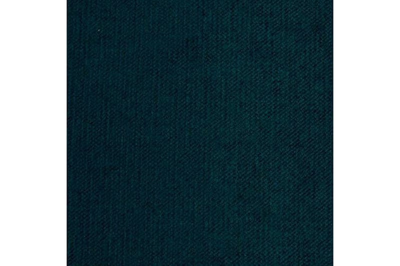 Hayton Komplett Sängpaket 140x200 cm i Sammet med Förvaring + Sänggavel + Bäddmadrass - Petrol - Möbler - Säng - Sängram & sängstomme