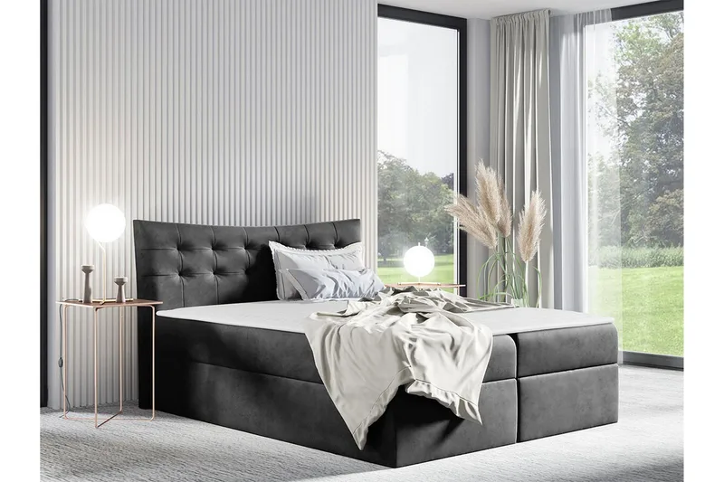 Hayton Sängram 200x200 cm - Möbler - Säng - Sängram & sängstomme