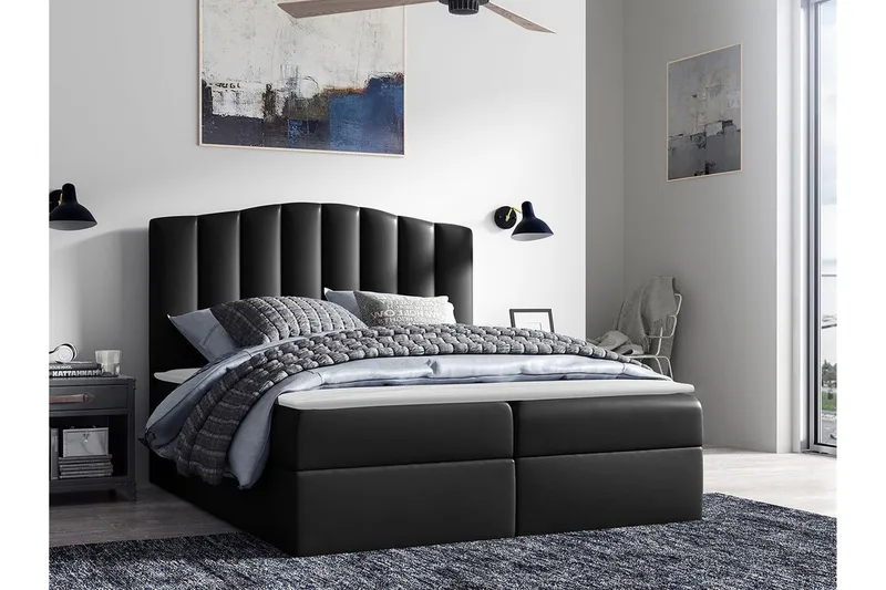 Herstello Sängram 160x200 cm - Möbler - Säng - Sängram & sängstomme