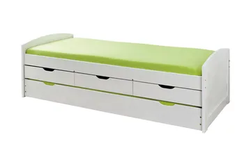 Iviken Sängram 90X200 Vit - Möbler - Säng - Sängram & sängstomme