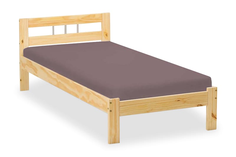 JANA Sängram 90x200 Natur - Beige - Möbler - Säng - Sängram & sängstomme