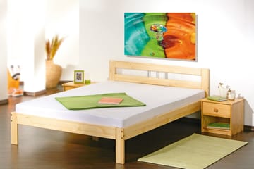 JANA Sängram 90x200 Natur - Beige - Möbler - Säng - Sängram & sängstomme