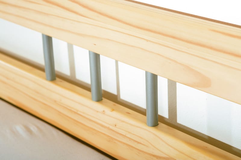 JANA Sängram 90x200 Natur - Beige - Möbler - Säng - Sängram & sängstomme