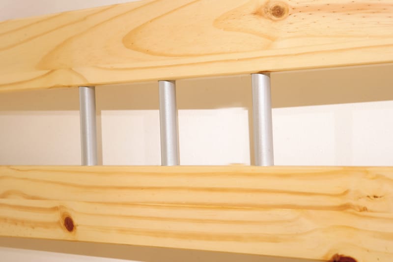JANA Sängram 90x200 Natur - Beige - Möbler - Säng - Sängram & sängstomme