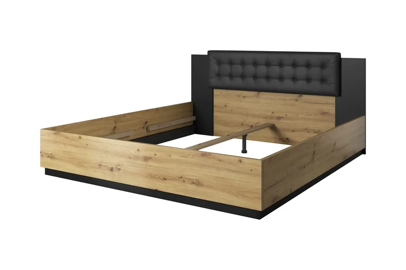 Joannie Kontinentalsäng 180x205 cm, Brun