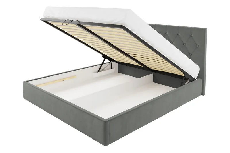 Jugender Sängram 120x200 cm - Beige - Möbler - Säng - Sängram & sängstomme