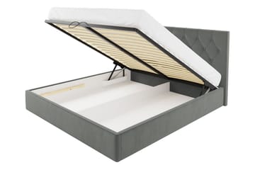 Jugender Sängram 140x200 cm - Gul - Möbler - Säng - Sängram & sängstomme