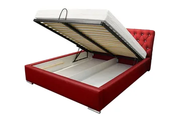 Junkerdal Säng 160x200 - Vit - Möbler - Säng - Sängram & sängstomme