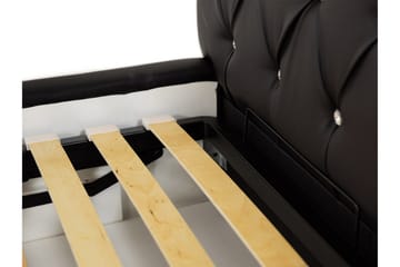 Junkerdal Säng 180x200 - Vit - Möbler - Säng - Sängram & sängstomme