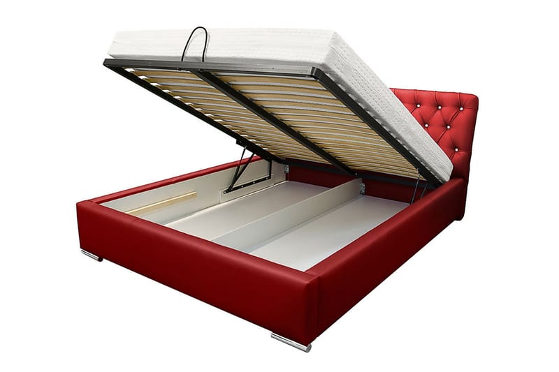 Junkerdal Säng 180x200 - Vit - Möbler - Säng - Sängram & sängstomme