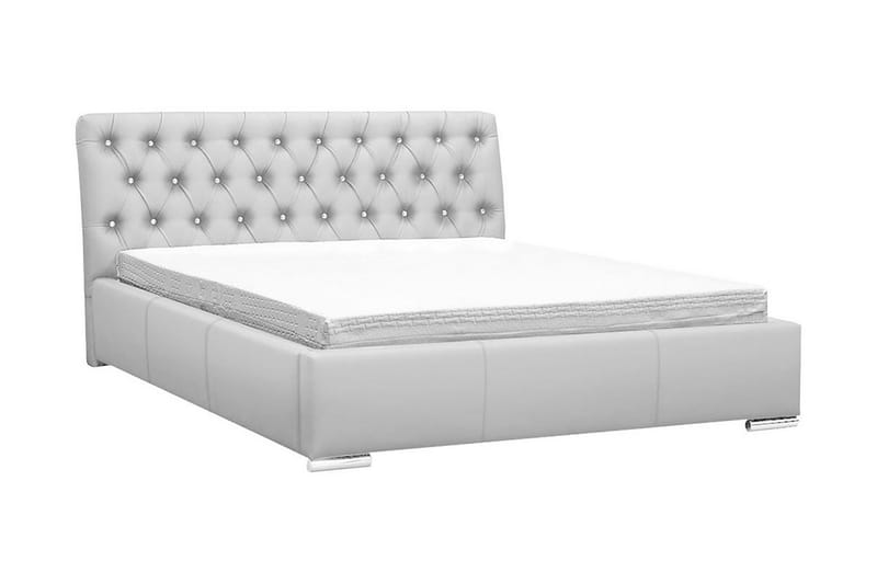 Junkerdal Säng 180x200 - Vit - Möbler - Säng - Sängram & sängstomme