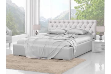 Junkerdal Säng 180x200 - Vit - Möbler - Säng - Sängram & sängstomme