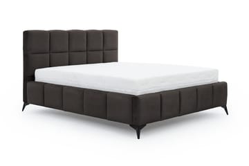 Kamble Sängram med F örvaring 140x200 cm - Brun - Möbler - Säng - Sängram & sängstomme