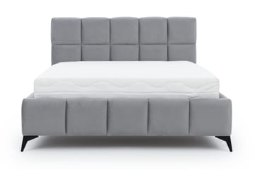 Kamble Sängram med Förvaring 140x200 cm - Grå - Möbler - Säng - Sängram & sängstomme