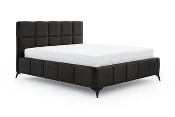 Kamble Sängram med Förvaring 140x200 cm - Mörkgrå - Möbler - Säng - Sängram & sängstomme