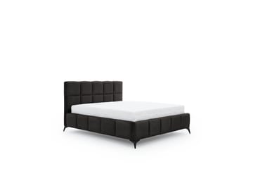 Kamble Sängram med Förvaring 160x200 cm - Mörkgrå - Möbler - Säng - Sängram & sängstomme