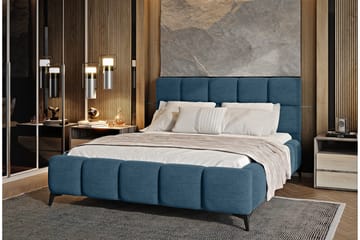 Kamble Sängram med Förvaring 180x200 cm - Blå - Möbler - Säng - Sängram & sängstomme