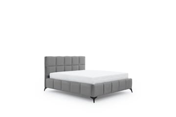 Kamble Sängram med Förvaring 180x200 cm - Grå - Möbler - Säng - Sängram & sängstomme
