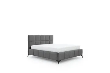 Kamble Sängram med Förvaring 180x200 cm - Mörkgrå - Möbler - Säng - Sängram & sängstomme