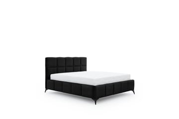 Kamble Sängram med Förvaring 180x200 cm - Svart - Möbler - Säng - Sängram & sängstomme