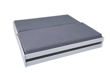 Kaulana Sängram 90x200 cm - Vit - Möbler - Säng - Sängram & sängstomme