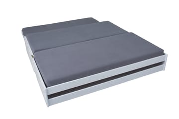 Kaulana Sängram 90x200 cm - Vit - Möbler - Säng - Sängram & sängstomme