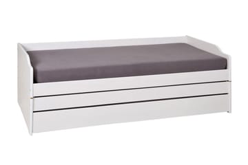 Kaulana Sängram 90x200 cm - Vit - Möbler - Säng - Sängram & sängstomme