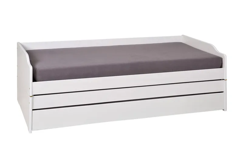 Kaulana Sängram 90x200 cm, Vit