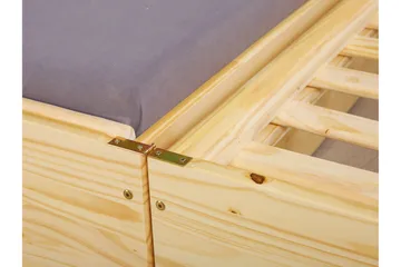 Kaulana Sängram 90x200  Natur - Natur - Möbler - Säng - Sängram & sängstomme