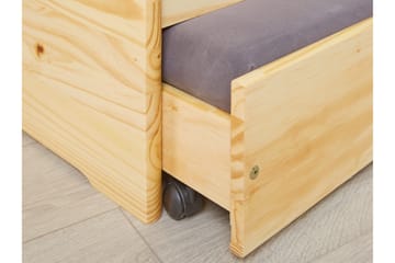 Kaulana Sängram 90x200  Natur - Natur - Möbler - Säng - Sängram & sängstomme