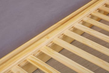 Kaulana Sängram 90x200  Natur - Natur - Möbler - Säng - Sängram & sängstomme