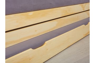 Kaulana Sängram 90x200  Natur - Natur - Möbler - Säng - Sängram & sängstomme