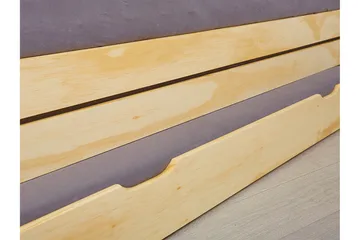 Kaulana Sängram 90x200  Natur - Natur - Möbler - Säng - Sängram & sängstomme