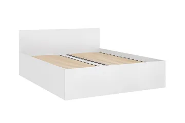 Kintore Sängram 160x200 cm - Vit - Möbler - Säng - Sängram & sängstomme