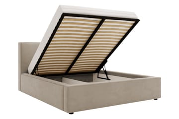 Knocklong Sängram 140x200 cm - Möbler - Säng - Sängram & sängstomme