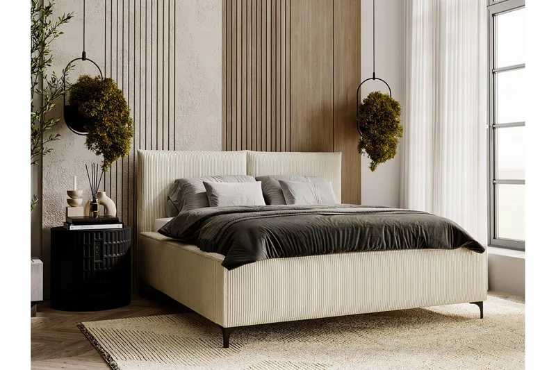 Knocklong Sängram 140x200 cm - Möbler - Säng - Sängram & sängstomme