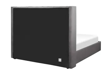 Kymmen Dubbelsäng 160x200 cm - Grå - Möbler - Säng - Sängram & sängstomme