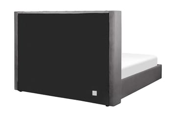 Kymmen Dubbelsäng 180x200 cm - Grå - Möbler - Säng - Sängram & sängstomme