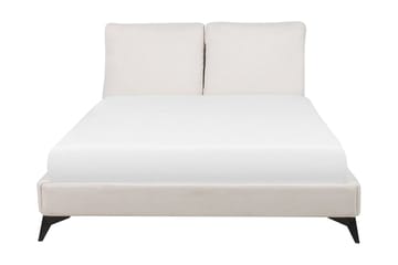 Lambes Dubbelsäng 140x200 - Beige - Möbler - Säng - Sängram & sängstomme