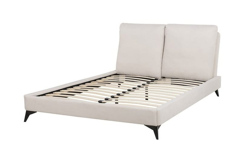 Lambes Dubbelsäng 140x200 - Beige - Möbler - Säng - Sängram & sängstomme