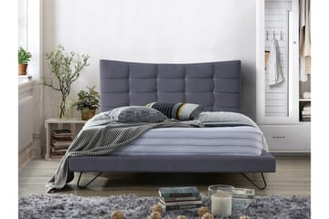 Lannion Sängram 180x200 cm - Grå - Möbler - Säng - Sängram & sängstomme