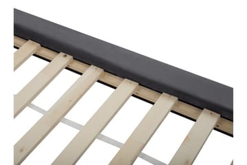 Lannion Sängram 180x200 cm - Grå - Möbler - Säng - Sängram & sängstomme