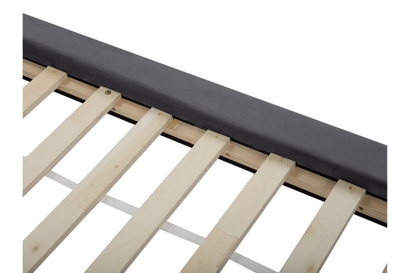 Lannion Sängram 180x200 cm - Grå - Möbler - Säng - Sängram & sängstomme