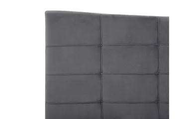 Lannion Sängram 180x200 cm - Grå - Möbler - Säng - Sängram & sängstomme