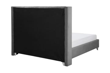 Lubbon Dubbelsäng 160|200 cm - Grå - Möbler - Säng - Sängram & sängstomme