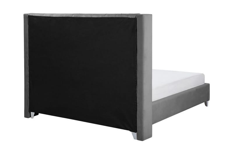 Lubbon Dubbelsäng 160|200 cm - Grå - Möbler - Säng - Sängram & sängstomme