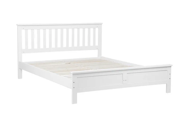 Mayenne Sängram 180x200 cm Vit, Vit