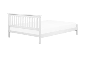 Mayenne Sängram 180x200 cm Vit - Vit - Möbler - Säng - Sängram & sängstomme